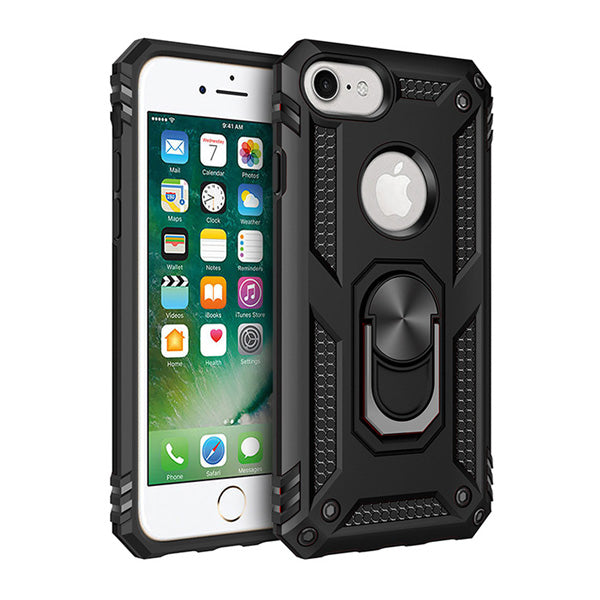 Coque à anneau hybride pour iPhone 7 Plus / 8 Plus Coque à anneau hybride pour iPhone 7 Plus / 8 Plus